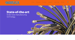 Desktop Screenshot of norflexmexico.com